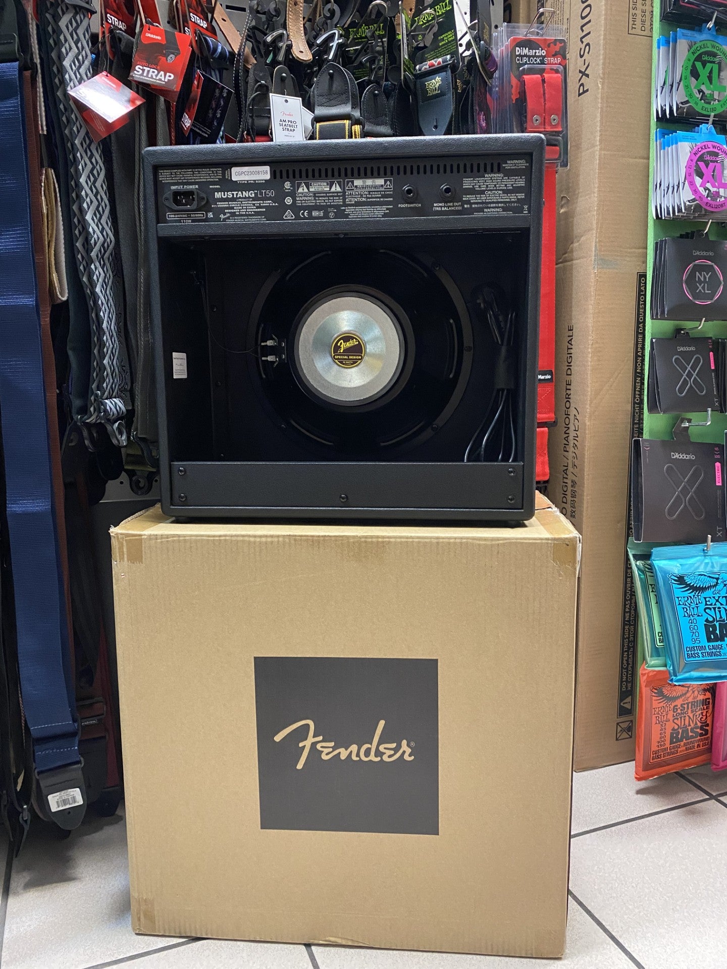 Fender Mustang  LT50 combo per chitarra Usato