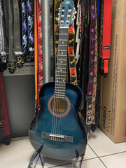 Eko Guitars CS-5 Blue Burst