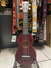 Mahalo Island Series Ukulele Soprano Cherry Red