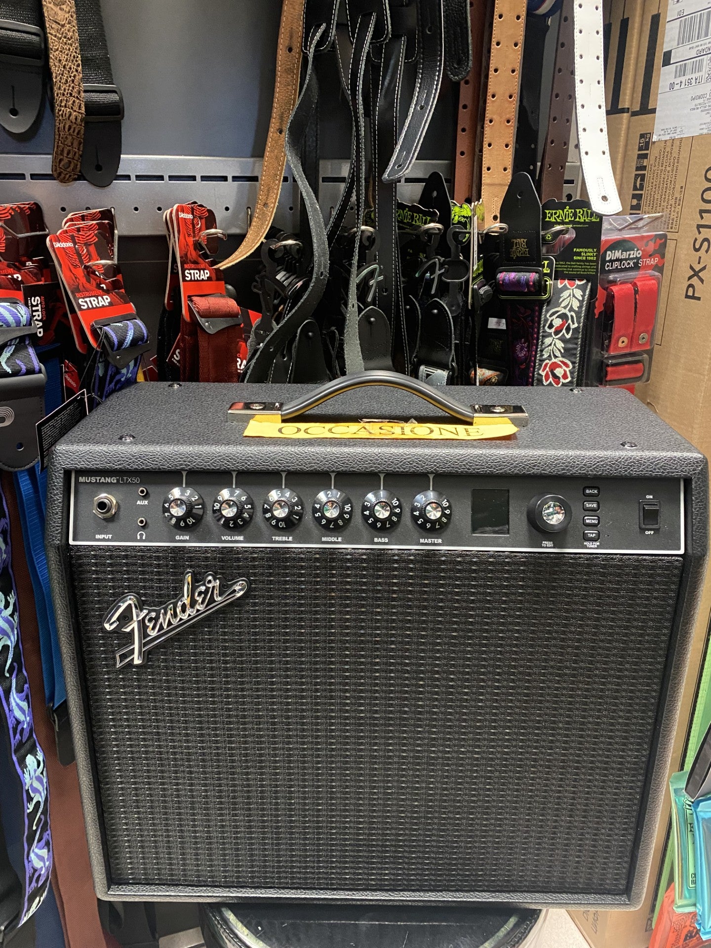 Fender Mustang LTX50 Usato senza imballo