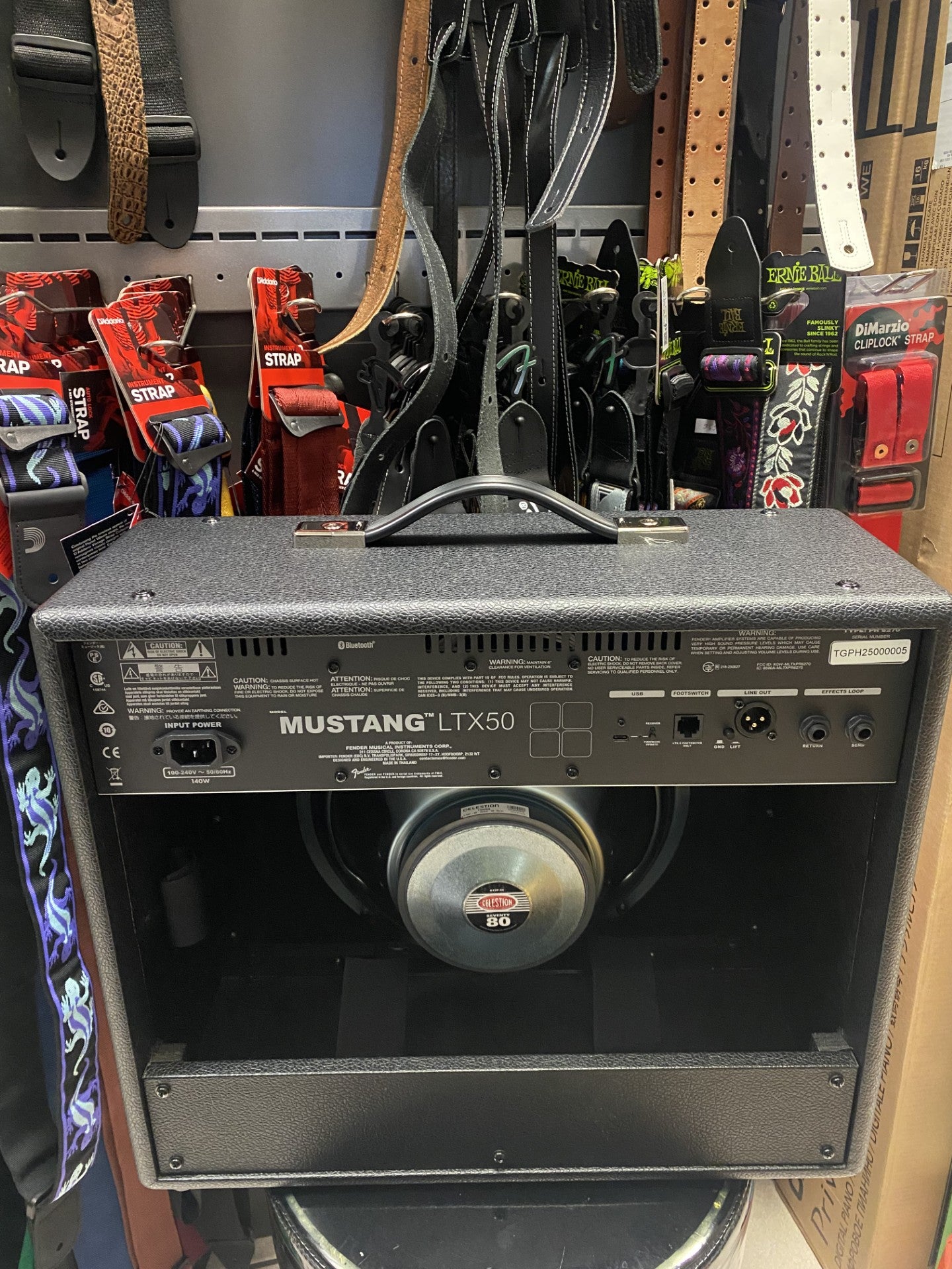 Fender Mustang LTX50 Usato senza imballo