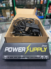 Donner DP-01 10-Output Effect Pedal Power Supply Usato