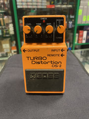 BOSS DS2 Turbo Distortion Usato senza imballo