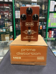 MXR M69 Prime Distortion Usato