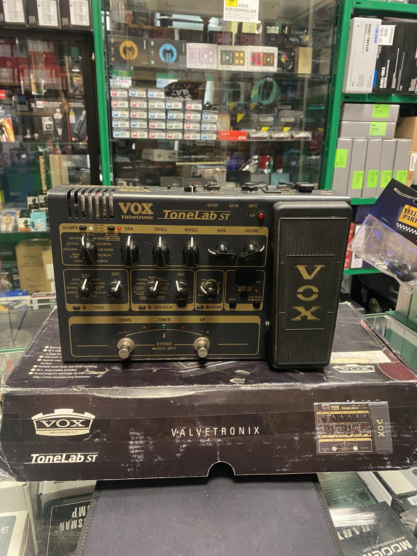 VOX ToneLab ST Usata