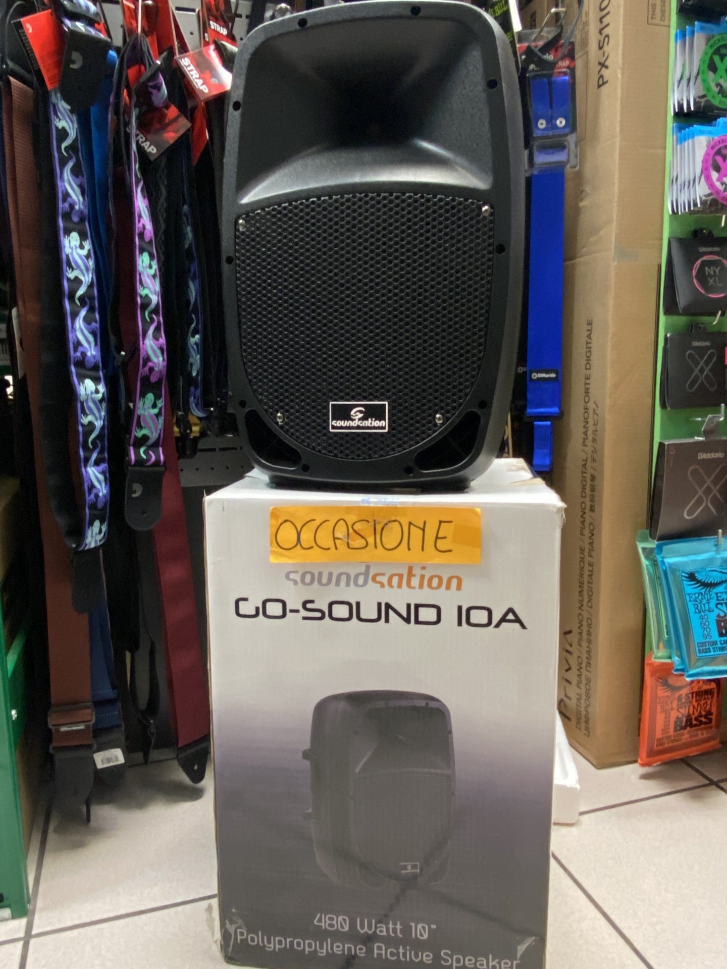 SOUNDSATION GO-SOUND 10A Diffusore amplificato Usato