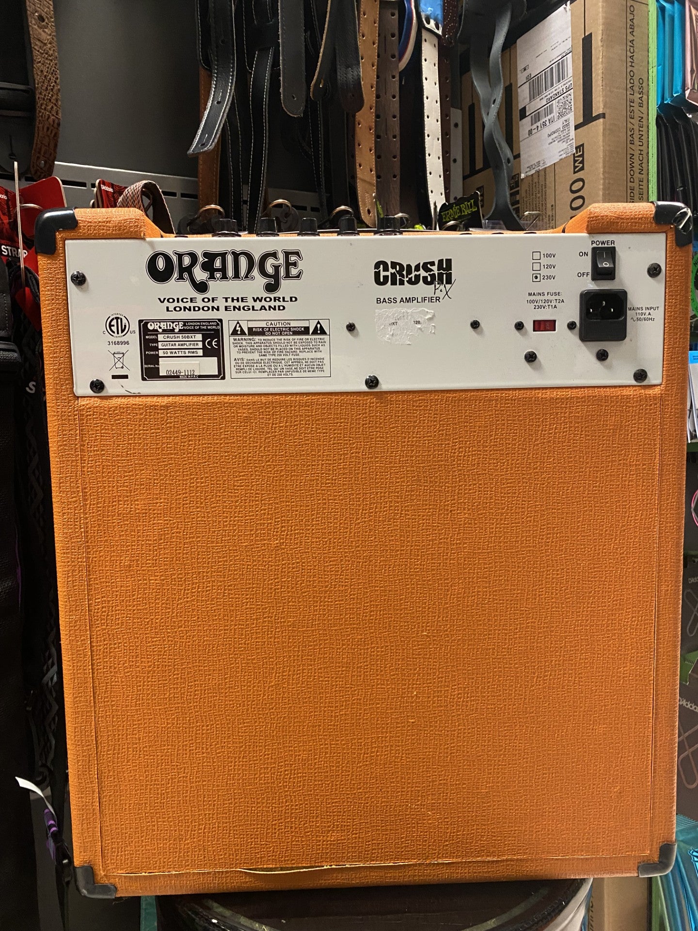 Orange Crush 50BXT Usato