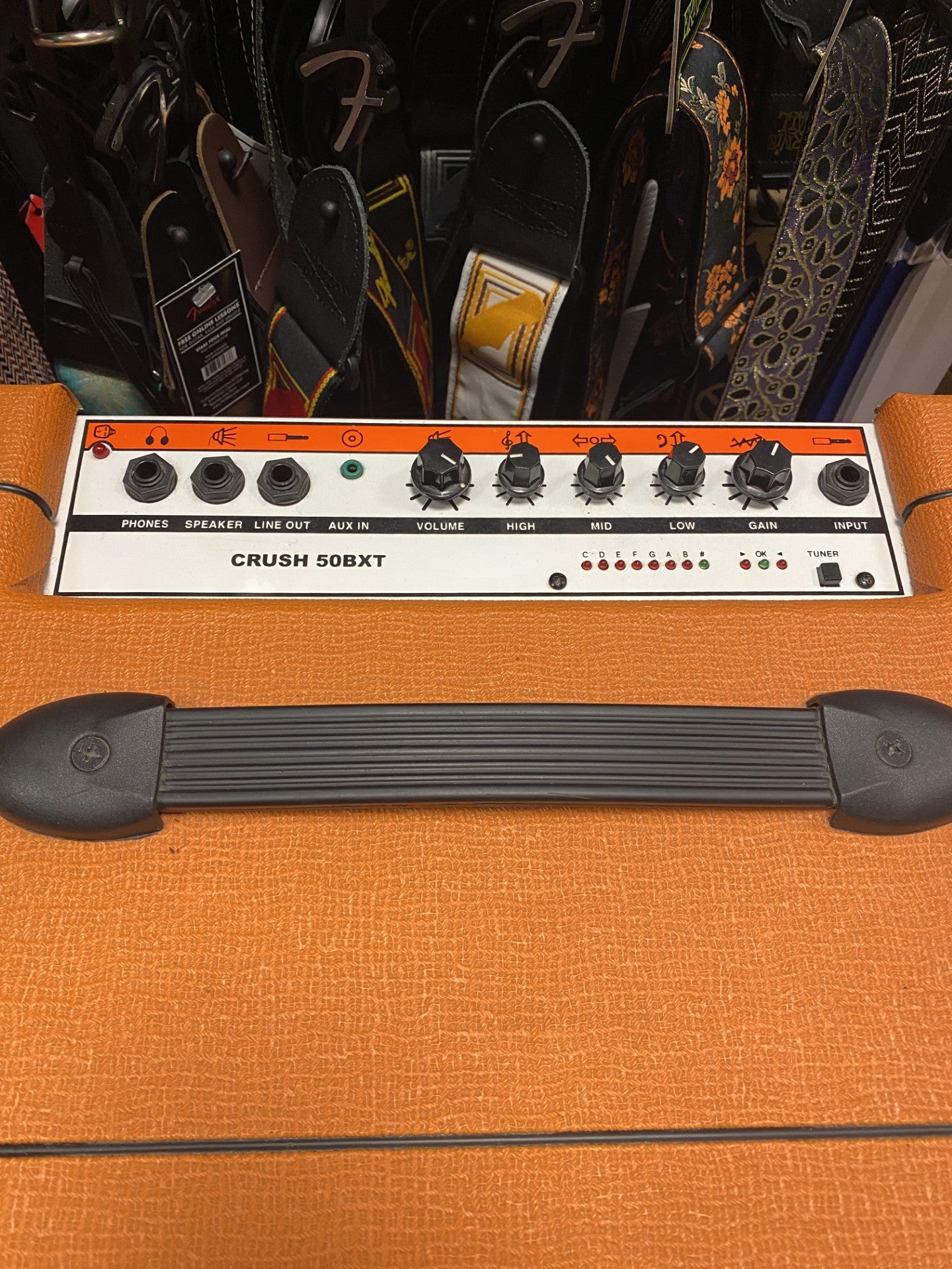 Orange Crush 50BXT Usato