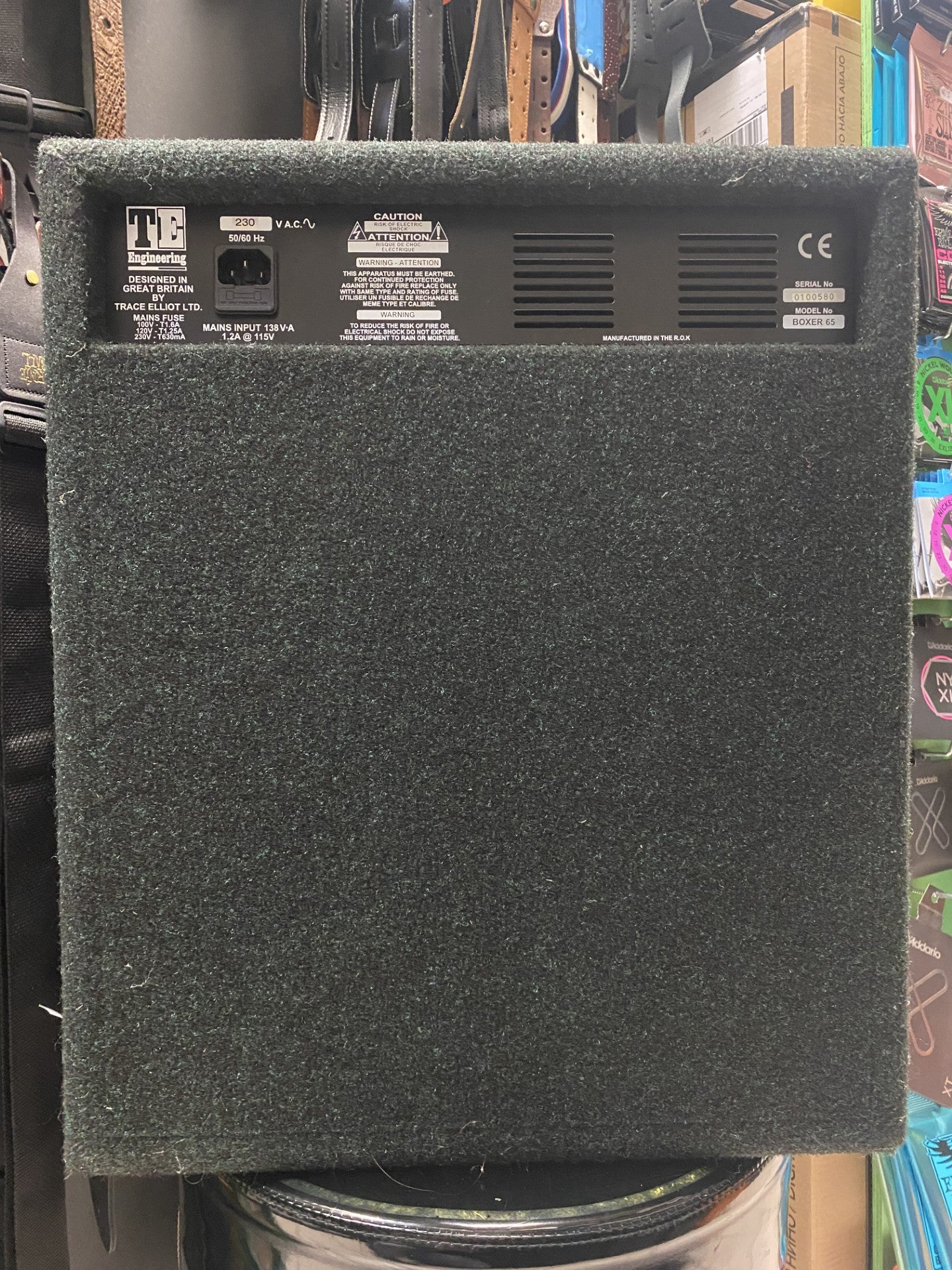 Trace Elliot Boxer 65 Usato