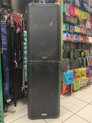 QSC K12 PA Coppia Diffusori Attivi, 1000 Watt Usati -Non spedibili ritiro in negozio