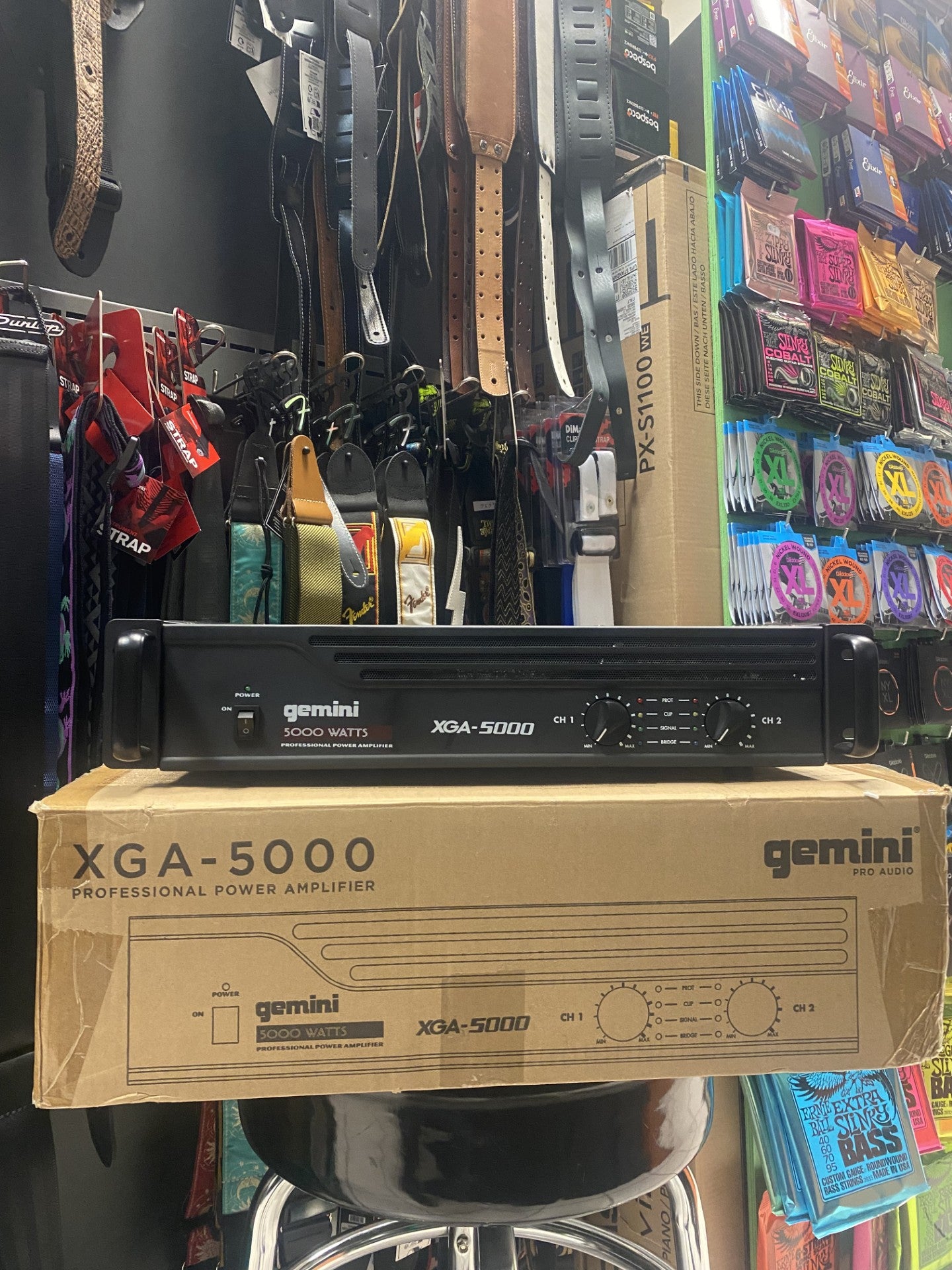 GEMINI XGA-5000 Finale usato con Imballo