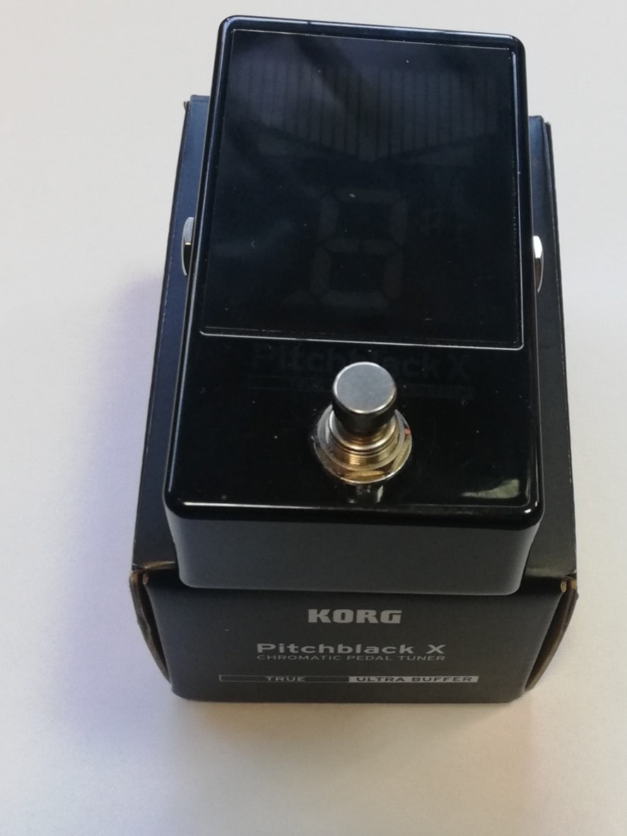 KORG PB-X TUNER Usato con imballo originale