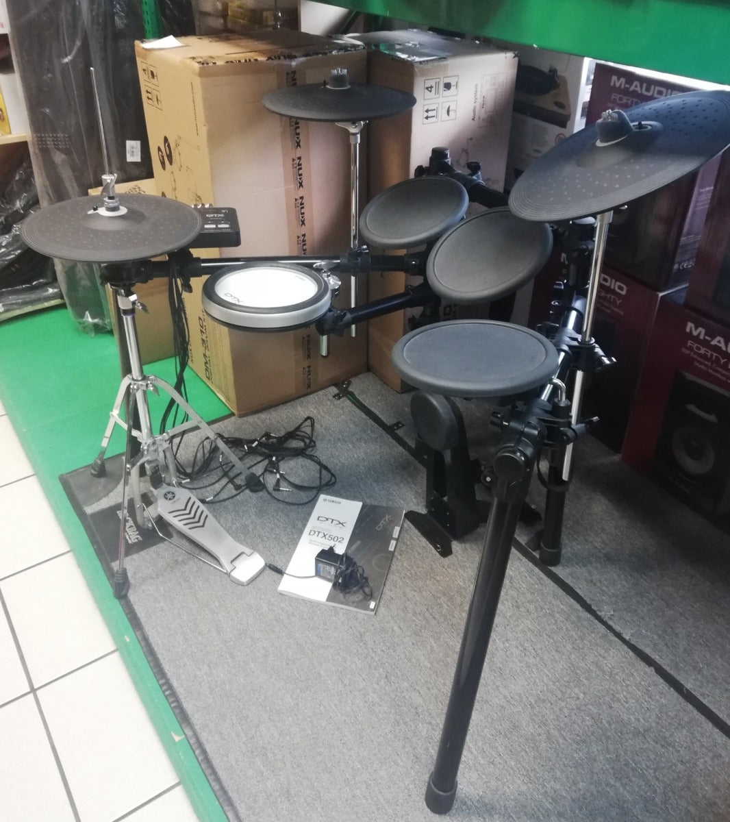 Yamaha DTX502 Batteria elettronica usata -Non spedibile ritiro in negozio