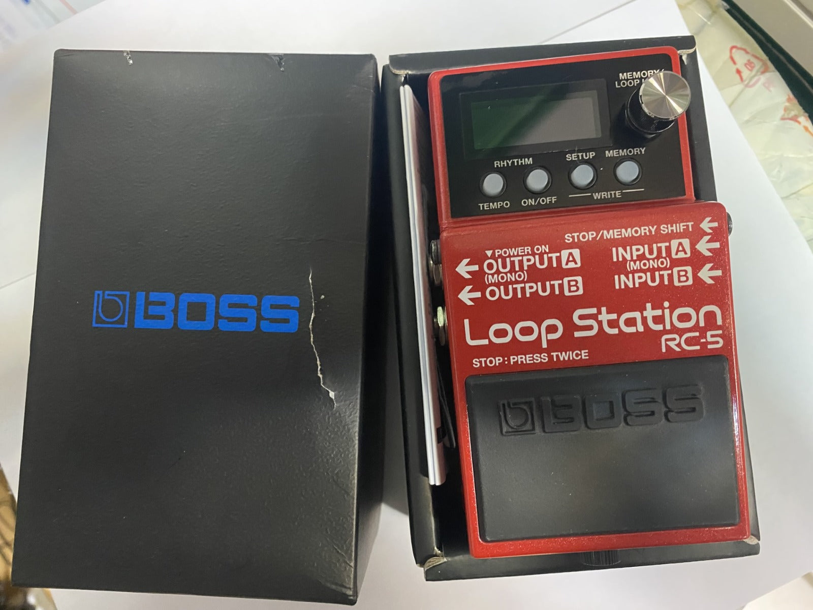 BOSS RC-5 Loop Station  Demo Negozio