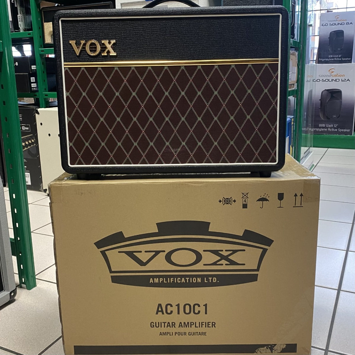 VOX  AC10C1 Custom Demo negozio