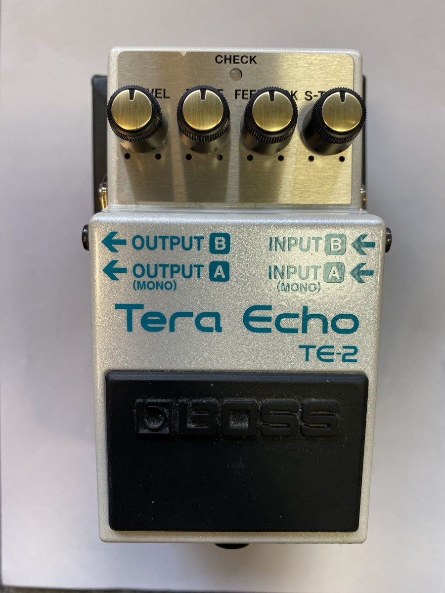 Boss TE-2 Tera Echo Usato con imballo
