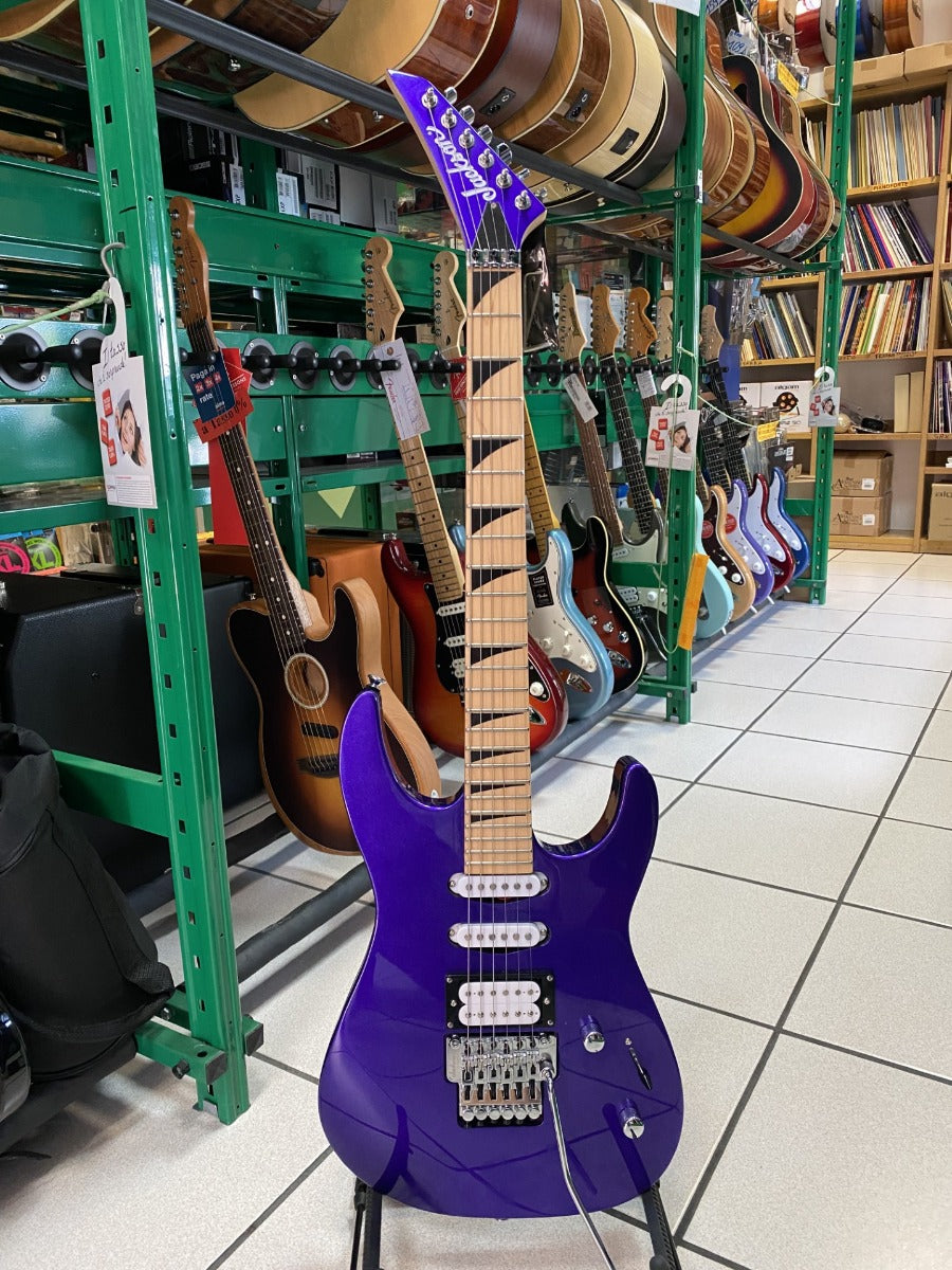 Jackson JX Series DK3XR M HSS, Maple Fingerboard, Deep Purple Metallic Usata