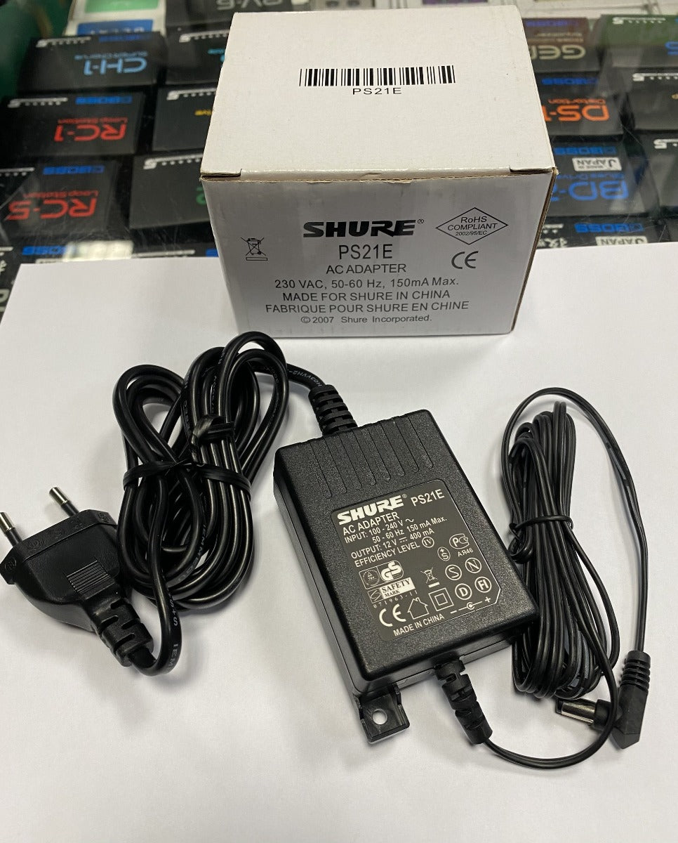 Shure PS21E AC Adapter