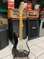 Fender Player Stratocaster HSS, Maple Fingerboard, Black Usata