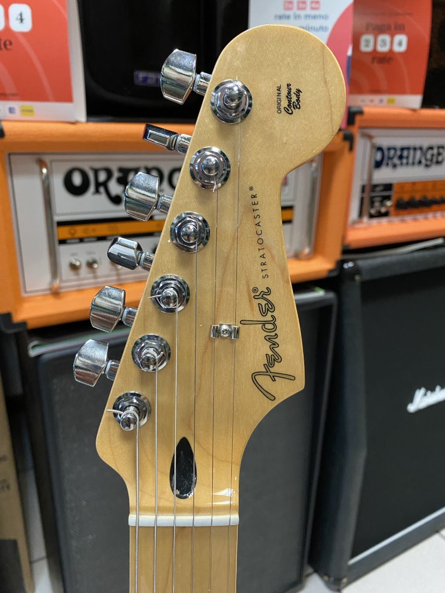 Fender Player Stratocaster HSS, Maple Fingerboard, Black Usata