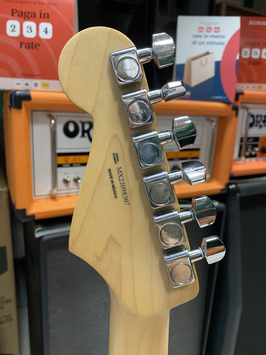 Fender Player Stratocaster HSS, Maple Fingerboard, Black Usata