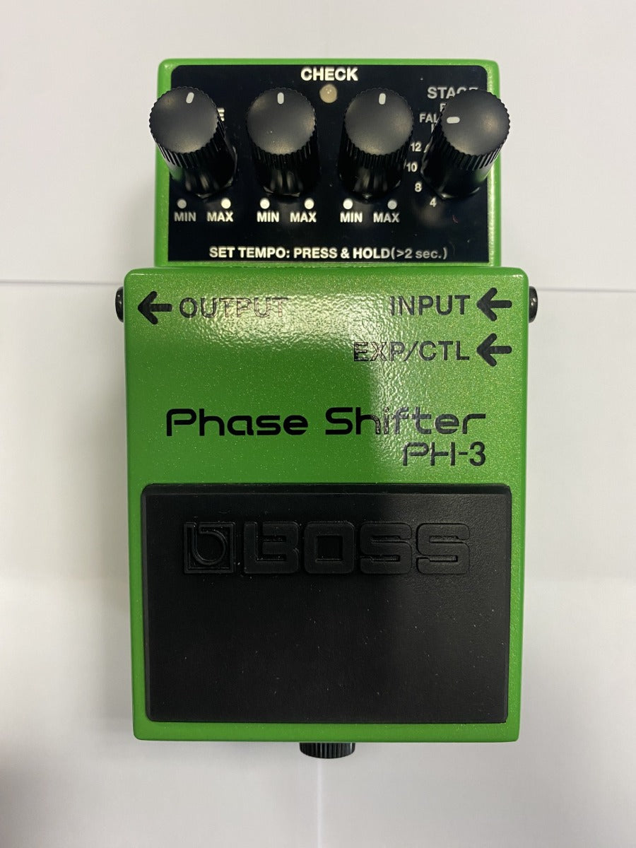 BOSS PH-3 Phase Shifter Usato senza imballo