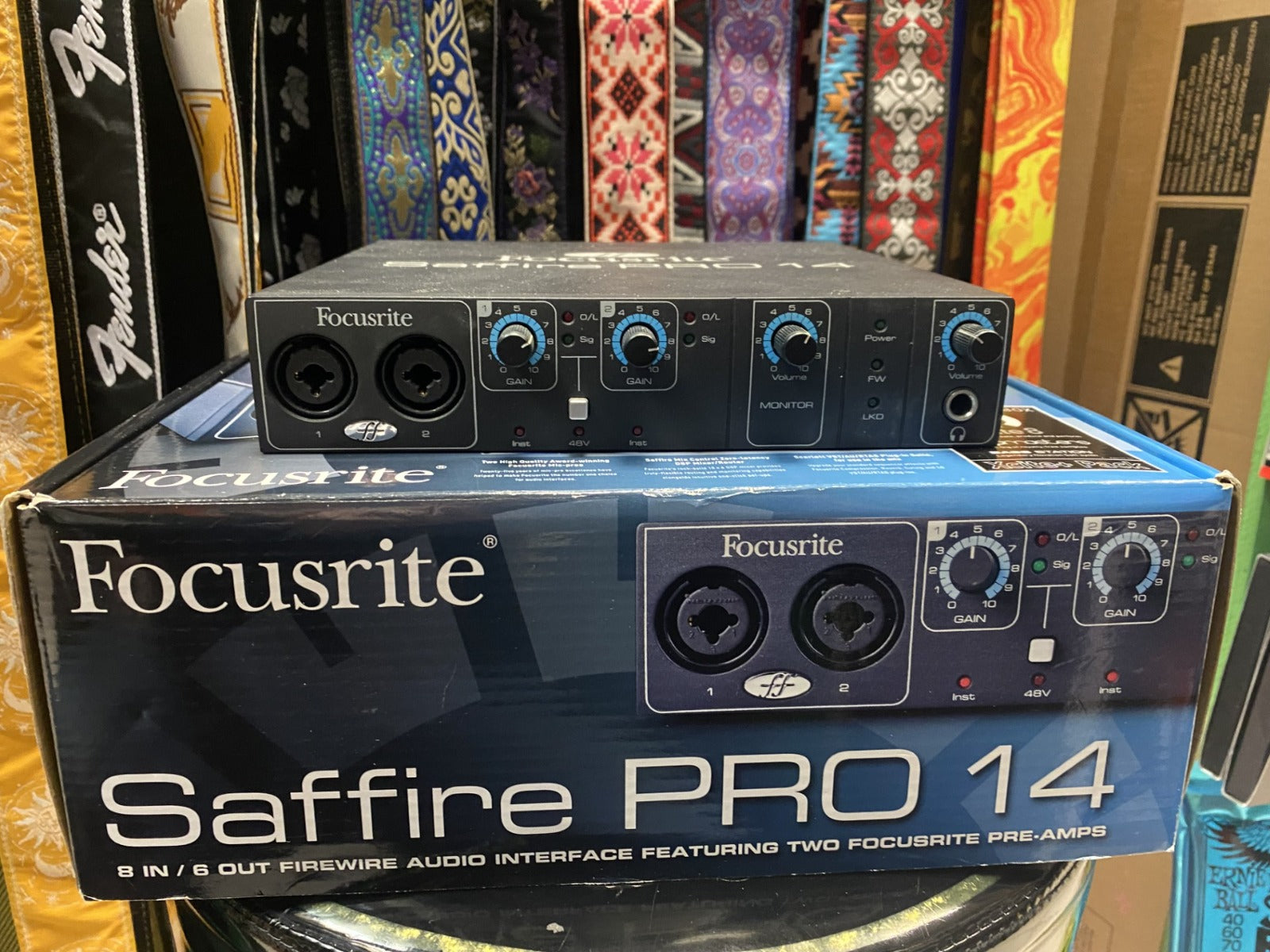 FOCUSRITE Saffire Pro 14 Usata con imballo originale