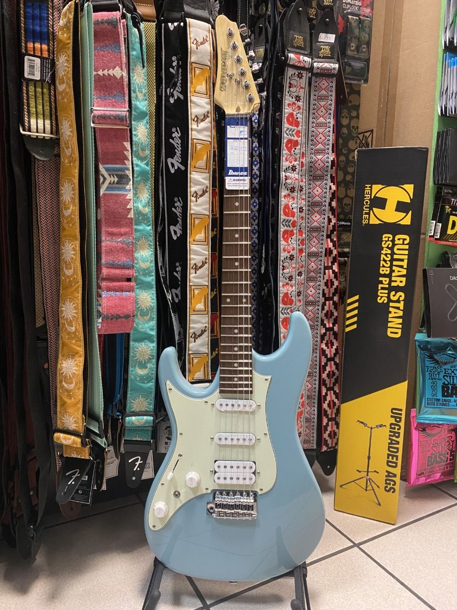IBANEZ AZES40LPRB Purist Blue (Mancina) New !!