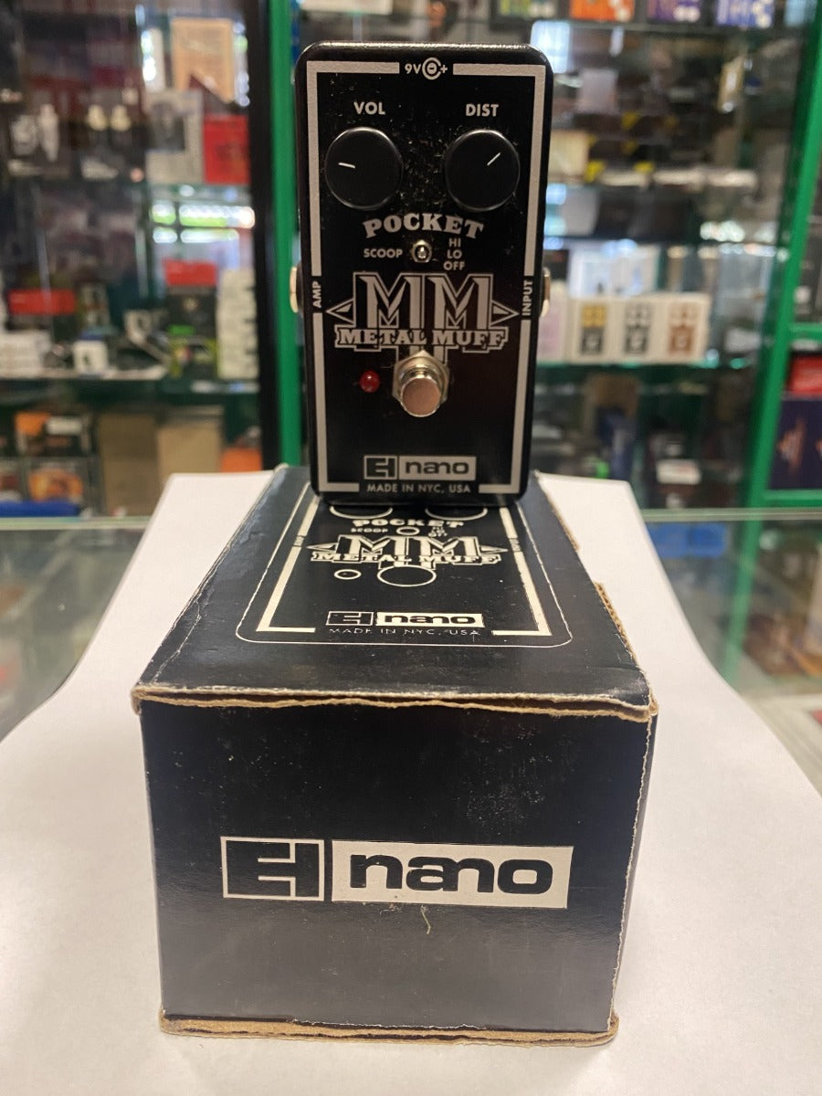 Electro Harmonix Pocket Metal Muff Usato con imballo