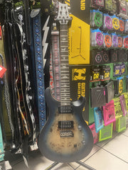 PRS SE CUSTOM 24-08 POPLAR BURL LIMITED EDITION LAKE BLUE