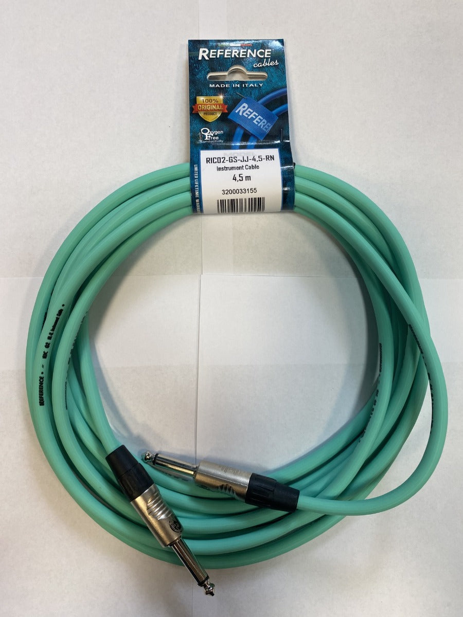 Reference RIC02-GS-JJ-4,5-RN -cavo jack -jack metri 4,5