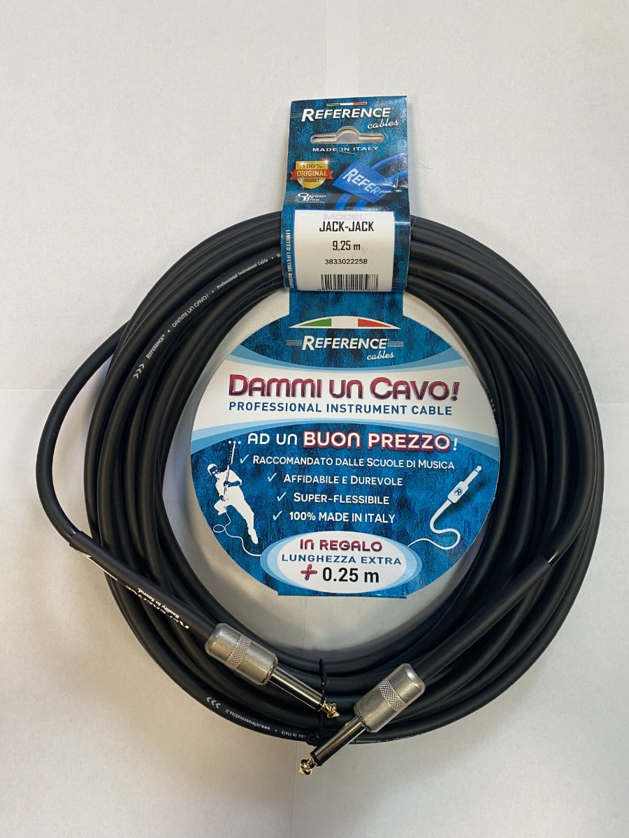 Reference "Dammi Un Cavo" Cavo professionale per strumenti BK-JJ-9,25-R