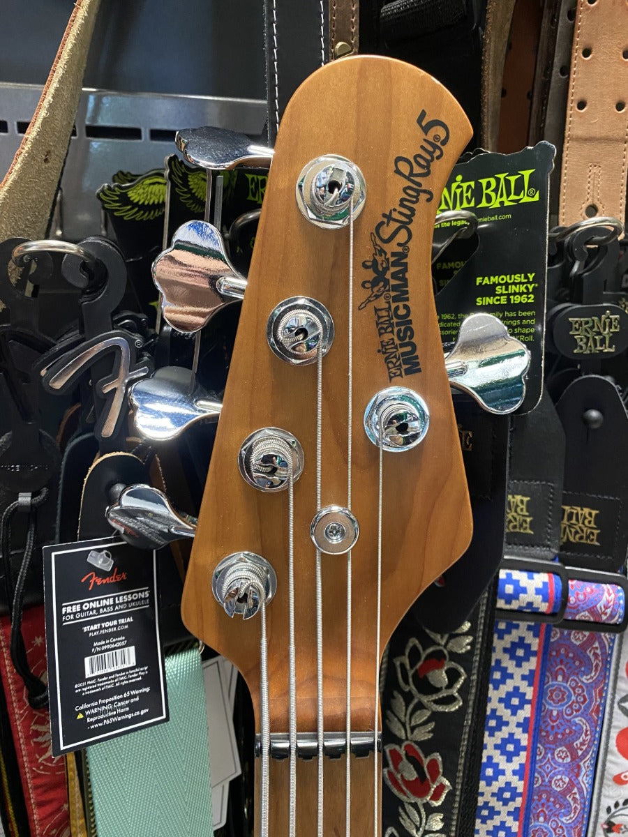 Music Man StingRay5 usato con astuccio originale