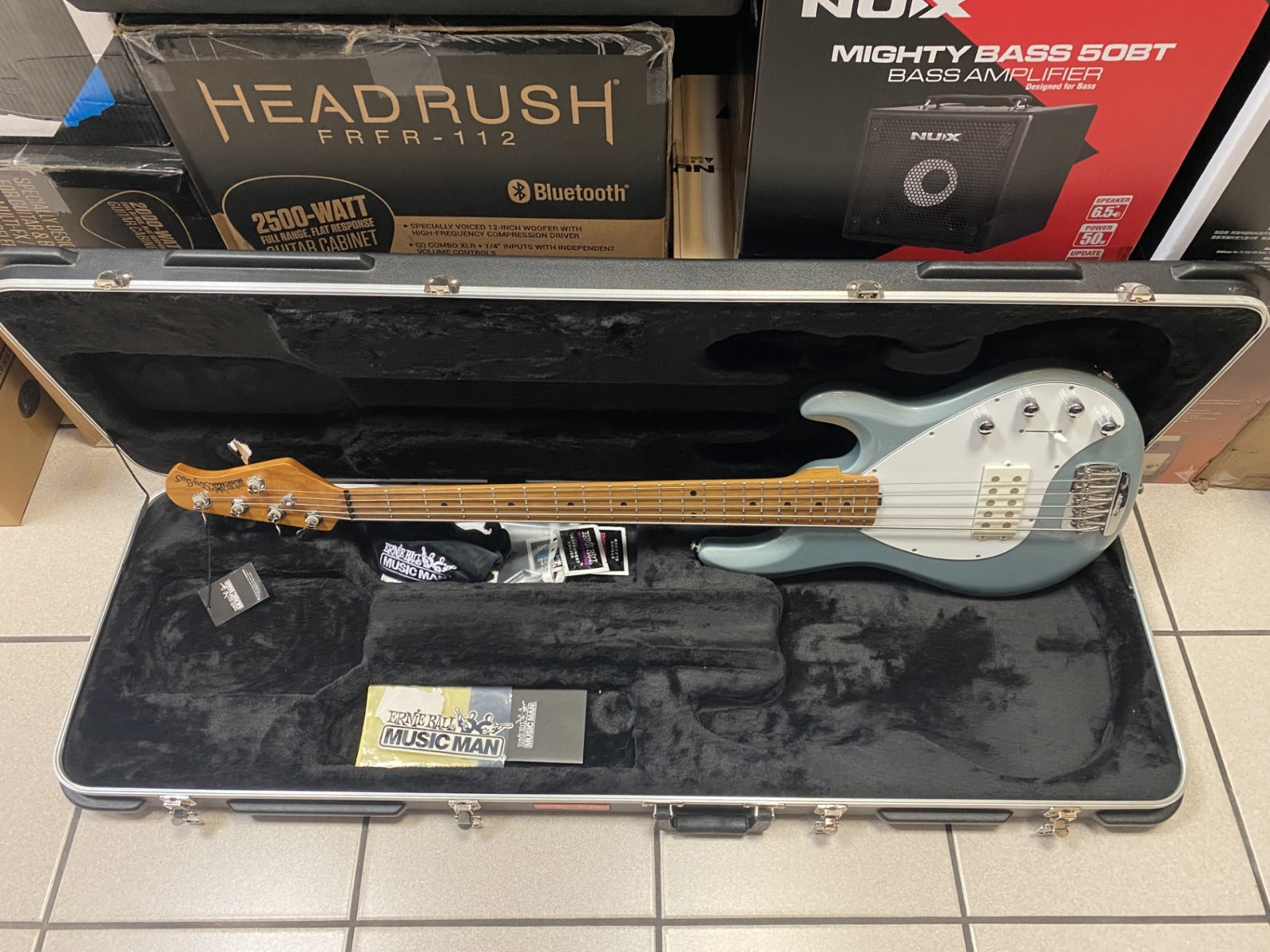 Music Man StingRay5 usato con astuccio originale