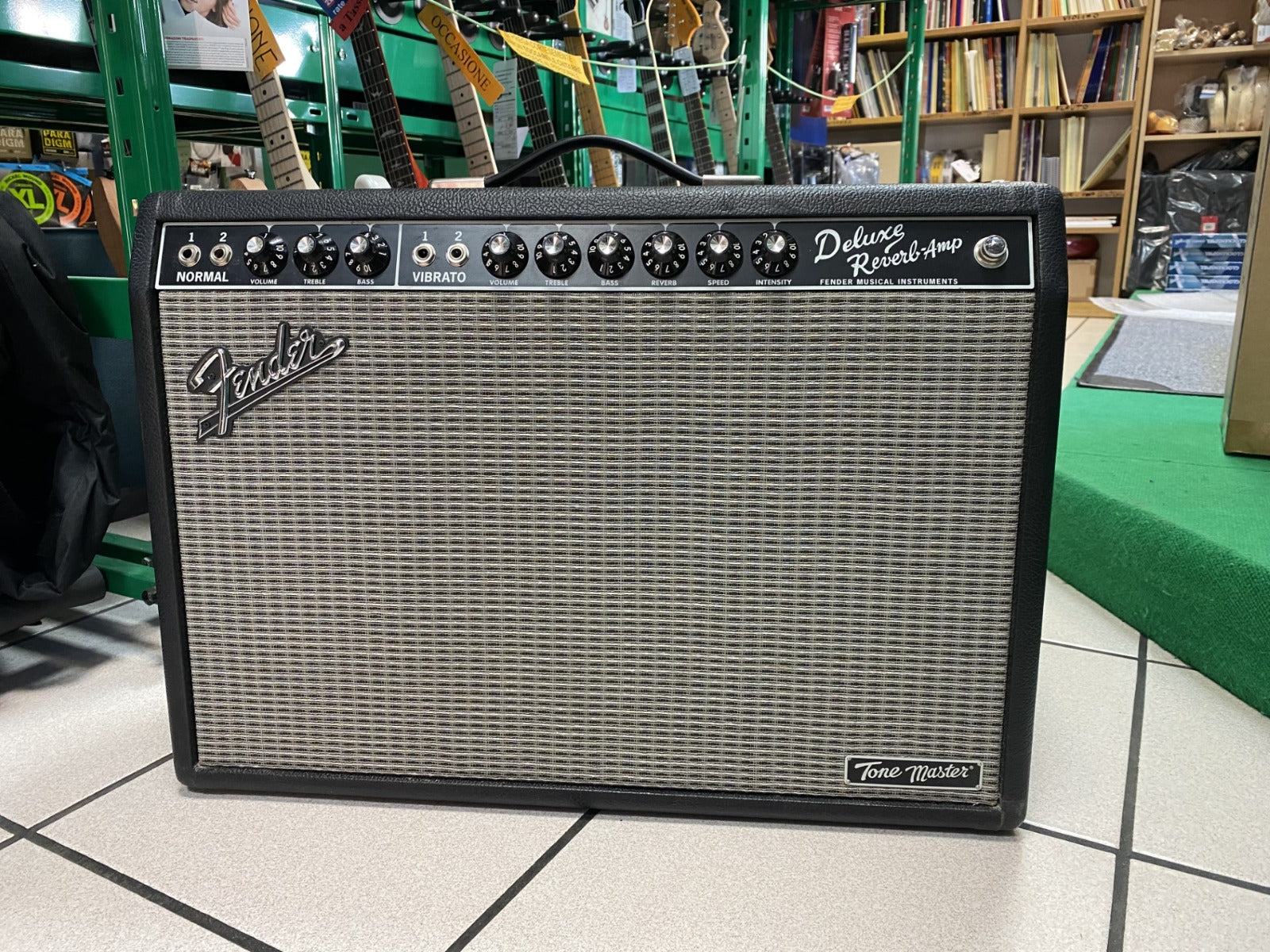 Fender Tone Master Deluxe Reverb Usato