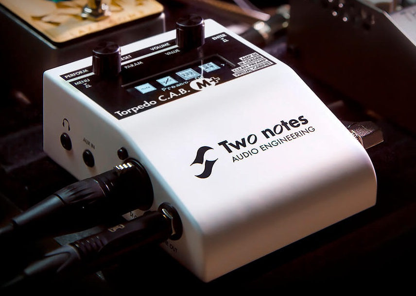 Two Notes Torpedo C.A.B. M + Simulatore di Cabinet