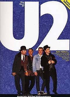 U2 The best Of Guitar Tablatire