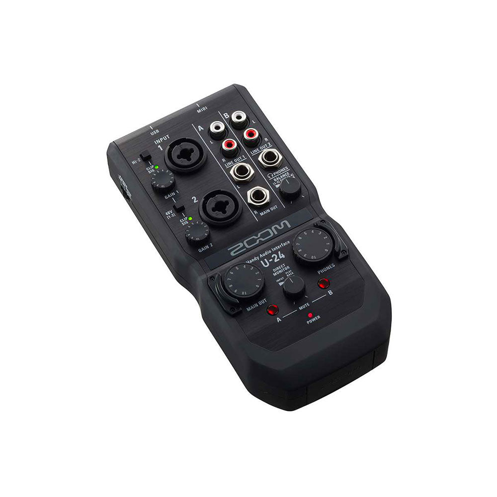 Zoom U-24 - INTERFACCIA AUDIO USB 2IN/4OUT