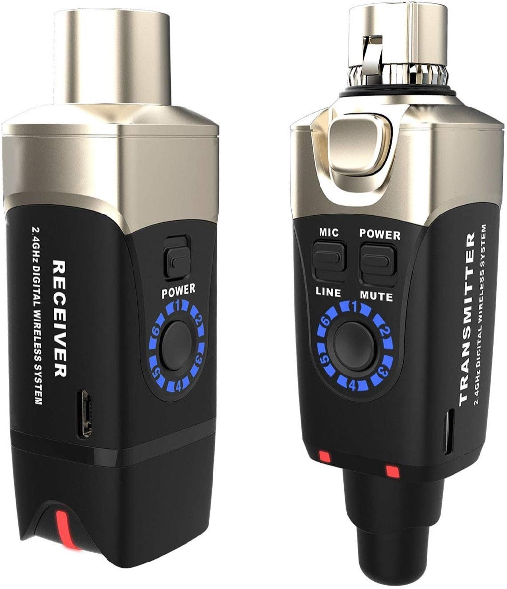 XVive U3 Microphone Wireless System - Per microfoni dinamici