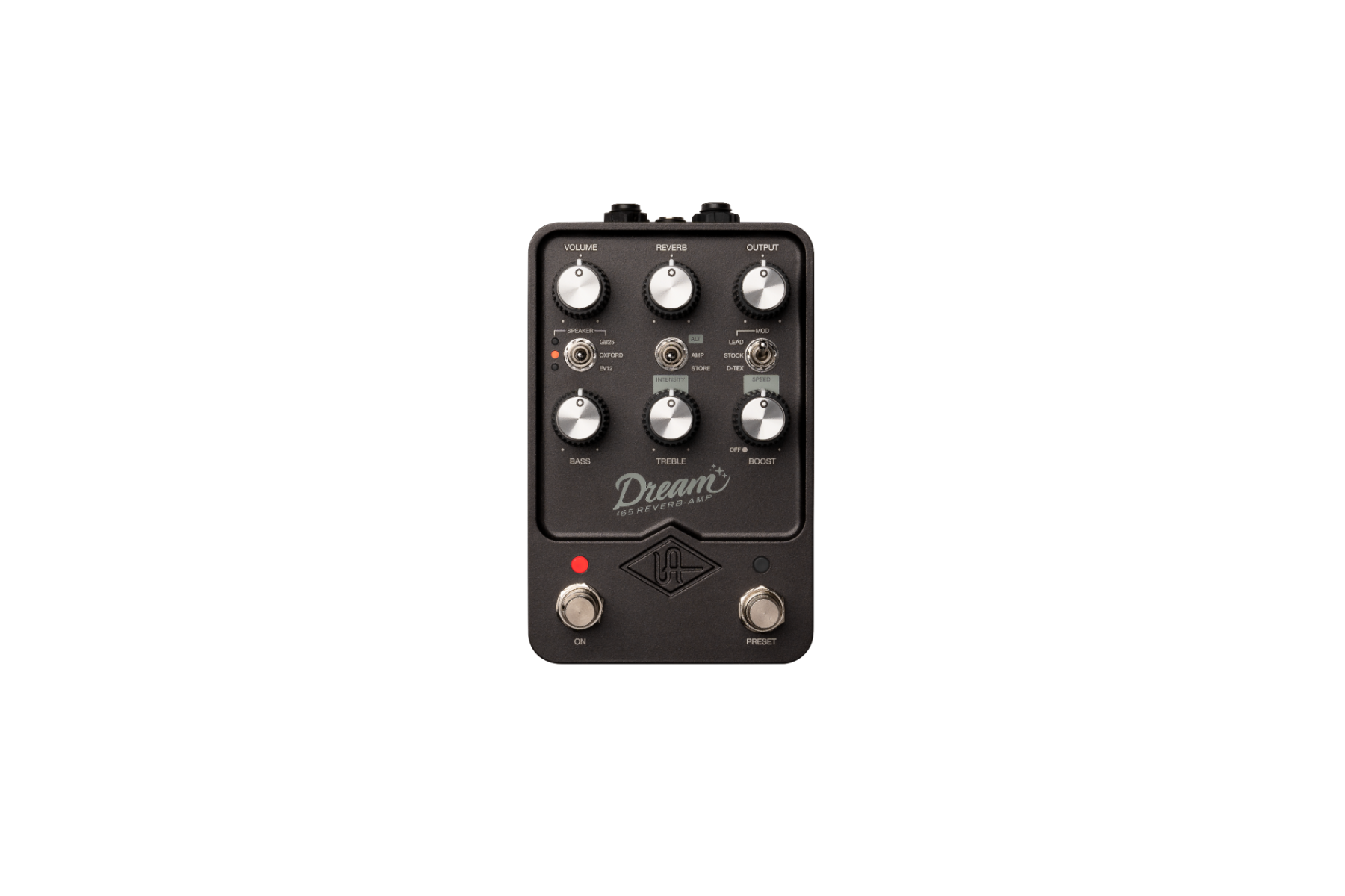 Universal Audio UAFX Dream '65 Top Reverb Amplifier