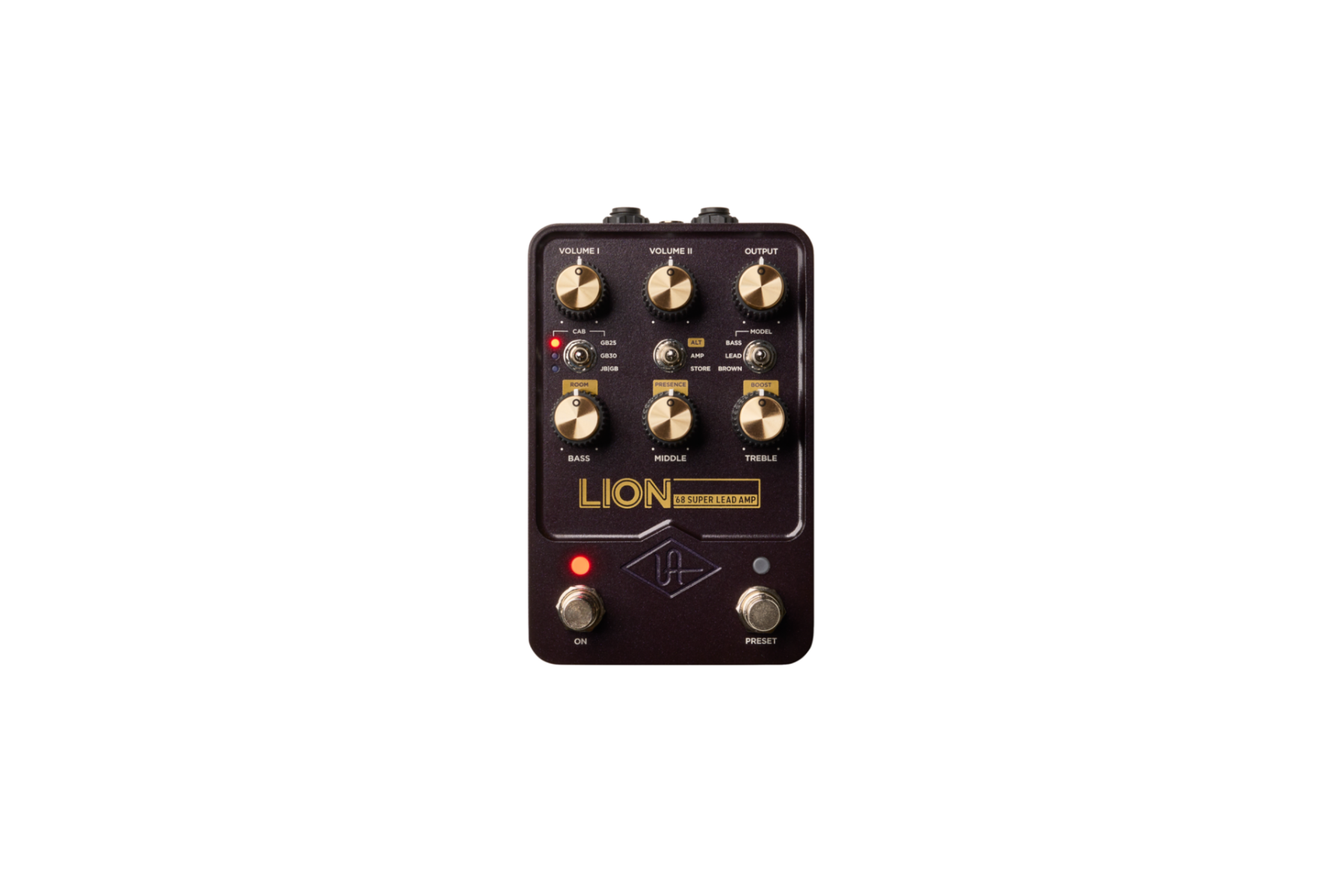 Universal Audio UAFX Lion 68 Super Lead Amp