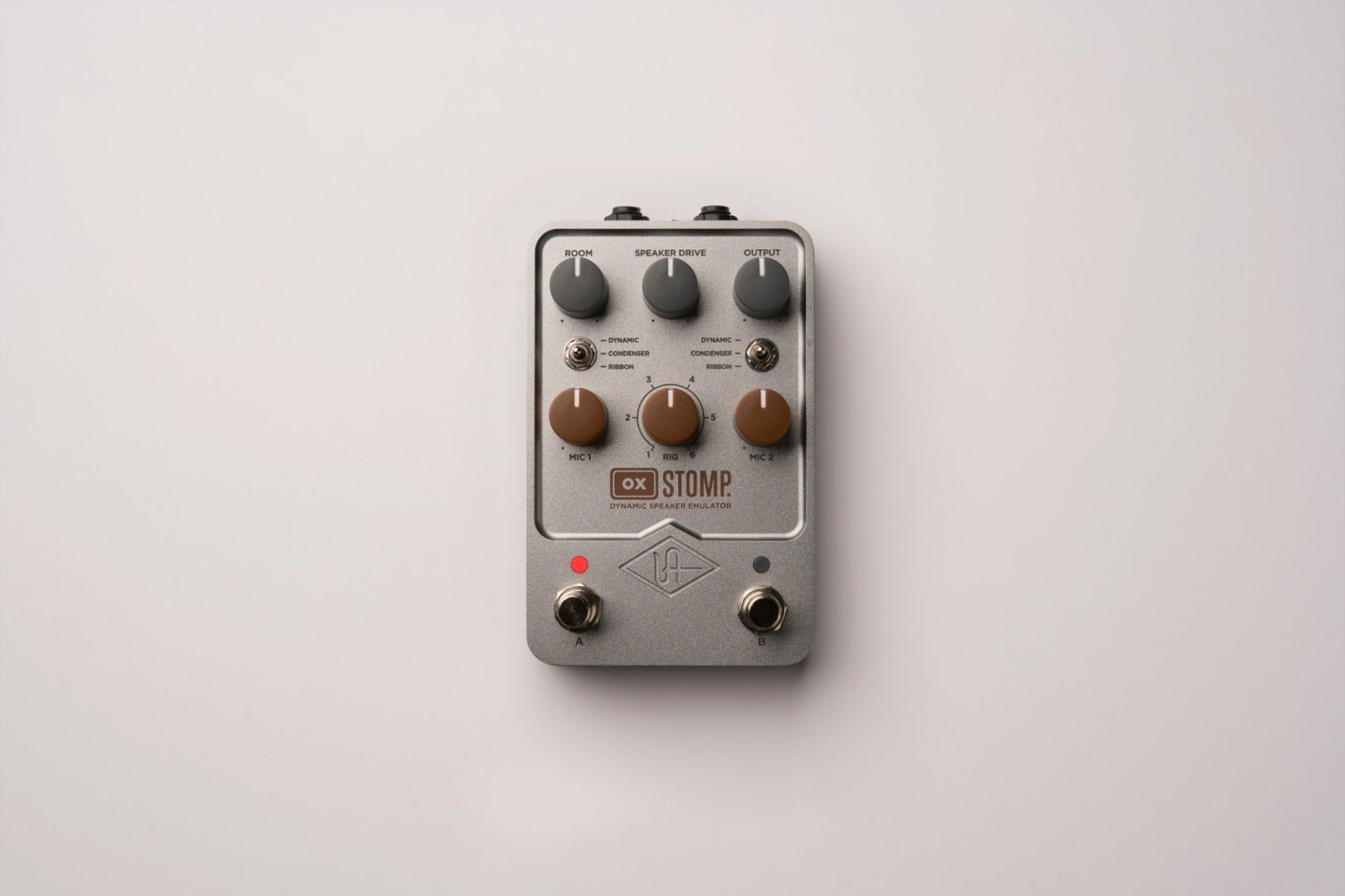 Universal Audio UAFX OX Stomp Dynamic Speaker Emulator