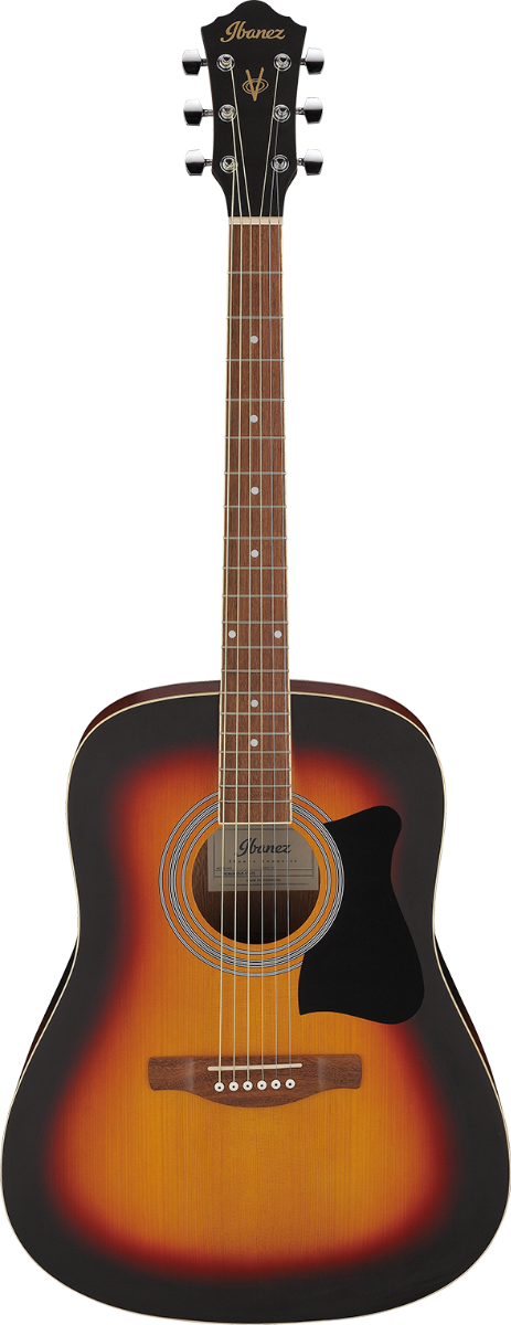 IBANEZ V50NJP Open Pore Vintage Sunburst Pack