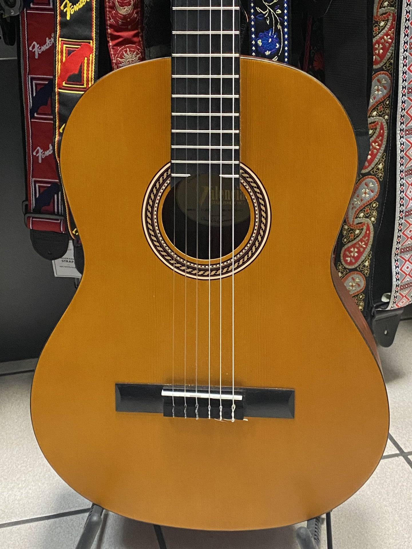 Valencia VC204L Chitarra Classica Mancina Usata