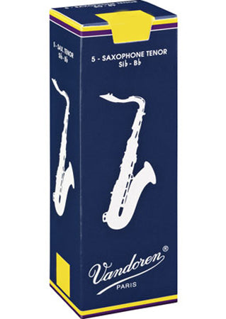 VANDOREN SCATOLA 5 ANCE PER SAX TENORE SIb DA 4