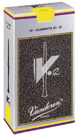VANDOREN V12 SCATOLA 10 ANCE PER CLARINETTO SIb DA 3,5