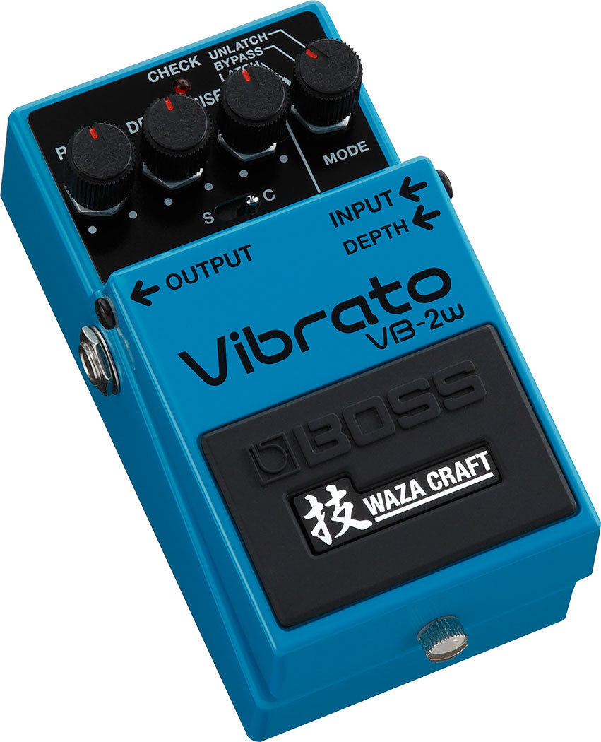 BOSS VB-2W Vibrato