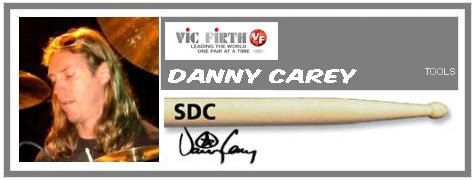 Vic Firth SDC Danny Carey - Punta legno