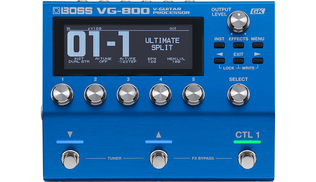 Boss VG-800 Processore V-Guitar