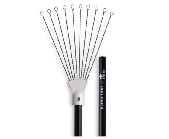Vic Firth DLKS Dreadlocks Brushes Coppia Spazzole